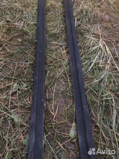 Бархатные накладки Фольксваген Пассат Б3