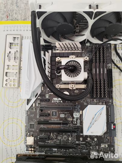 Процессор i7 6700K + мать Asus Z170-A