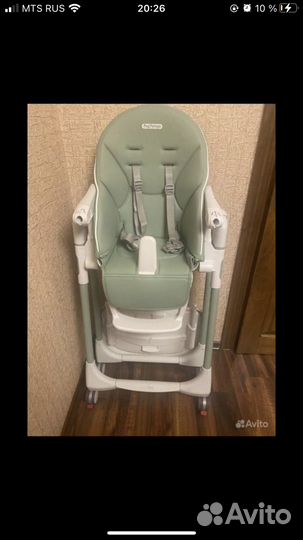 Стульчик для кормления peg perego
