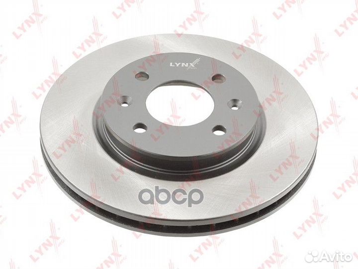 Диск тормозной передний (256x22) hyundai Solaris I