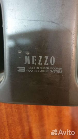 Колонки mezzo.victor