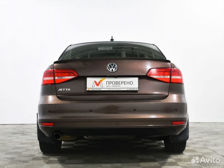 Volkswagen Jetta 1.6 МТ, 2015, 108 204 км