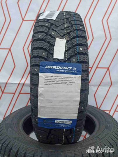 Cordiant Snow Cross 2 185/60 R15 88T