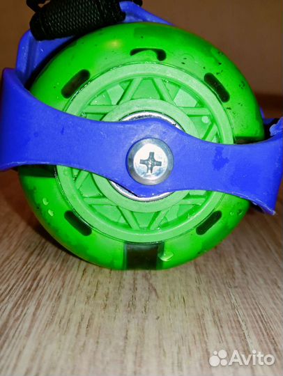 Роликовые коньки на обувь