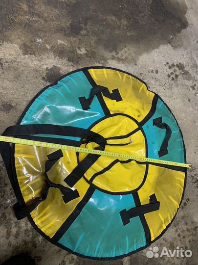 Тюбинг ватрушка 80 см бу