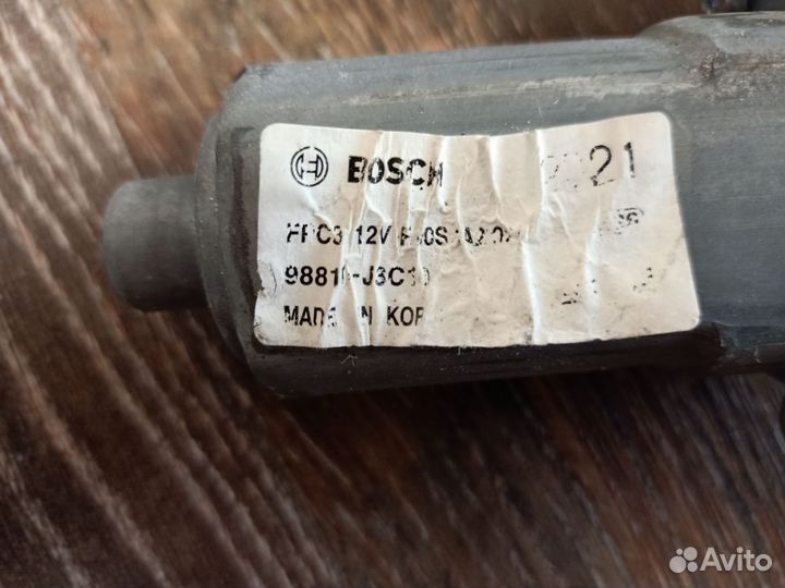 Мотор стеклоподъёмника п/л Chevrolet cruze