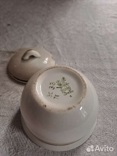 Чайный сервиз СССР