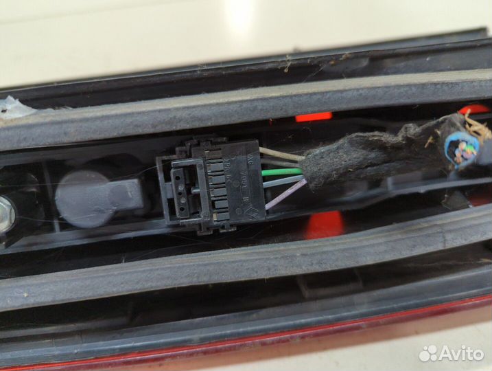 Фонарь (задний) правый Renault Kangoo, 2008