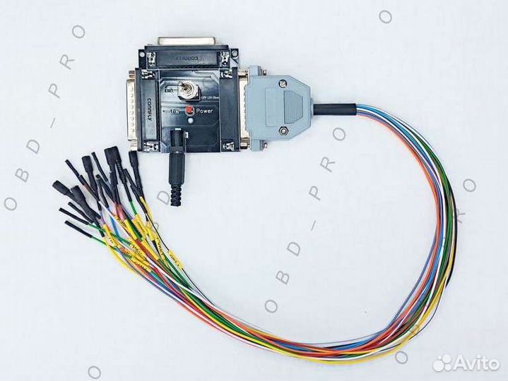 Универсальный кабель Combiloader под Сканматик 2