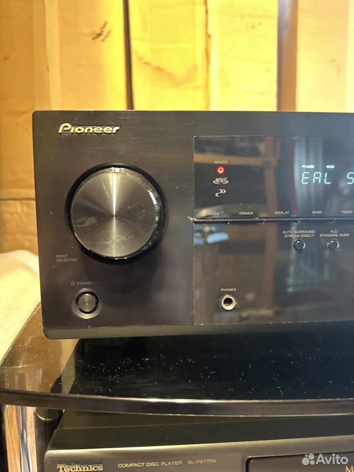 Ресивер Pioneer VSX-422