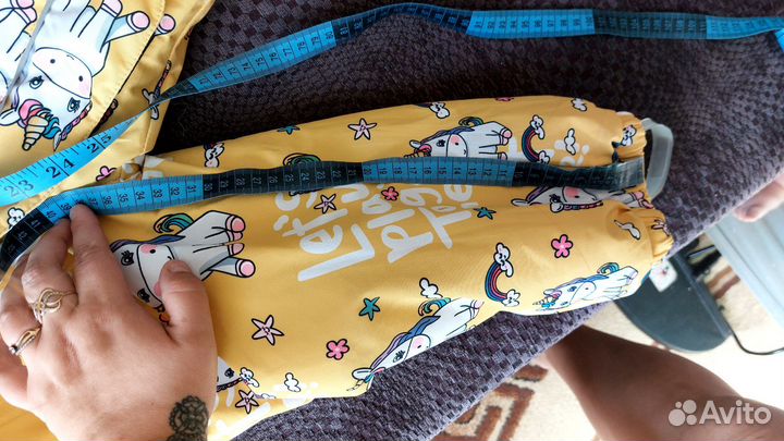 Зимний комбинезон для девочки 104