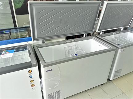 Морозильный ларь млк-400