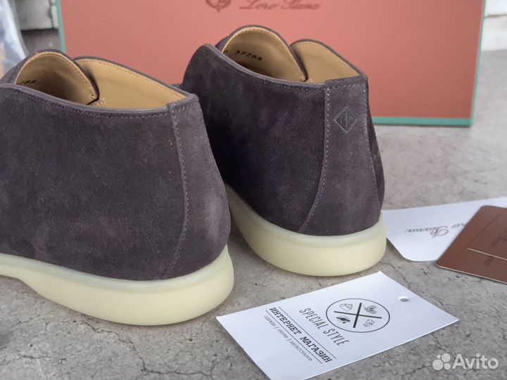 Loro Piana высокие лоферы