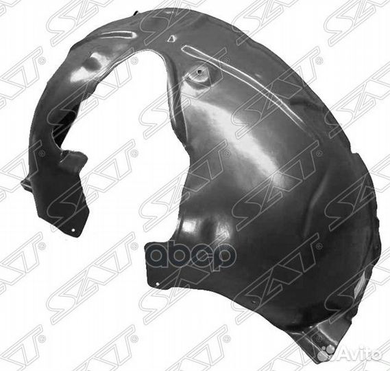 Подкрылок audi Q7 05-09 LH ST-AU30-016L-2 Sat