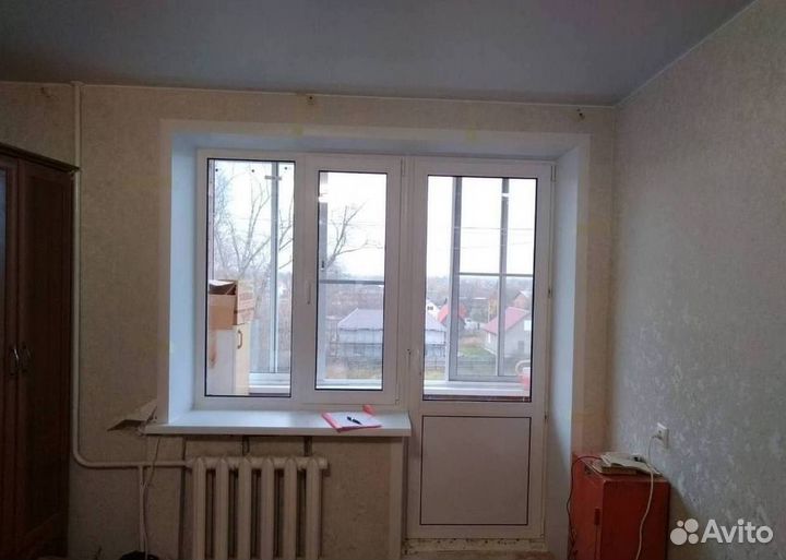 Балкон пластиковый