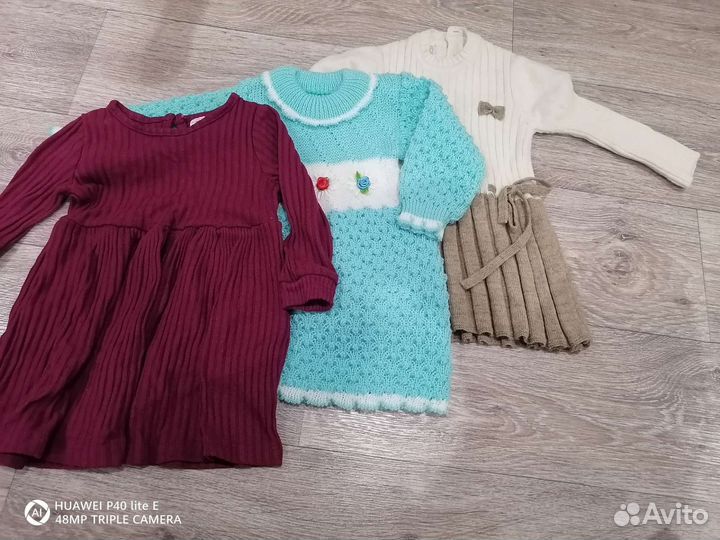 Платье тёплые