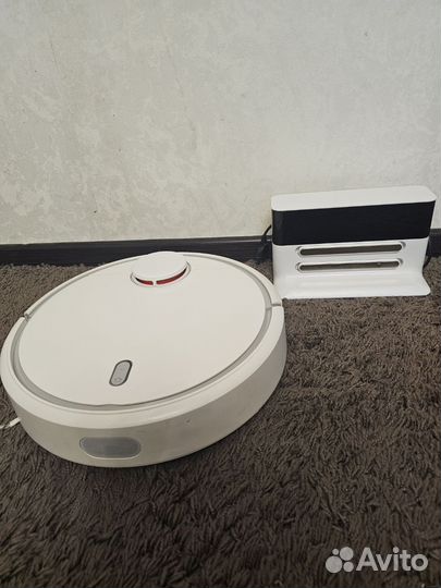 Робот пылесос xiaomi mi robot vacuum cleaner