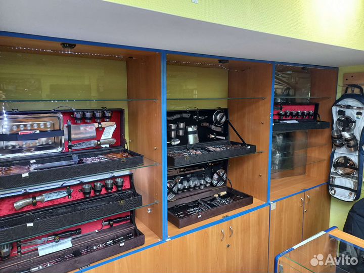 Шашлычный набор в кейсе