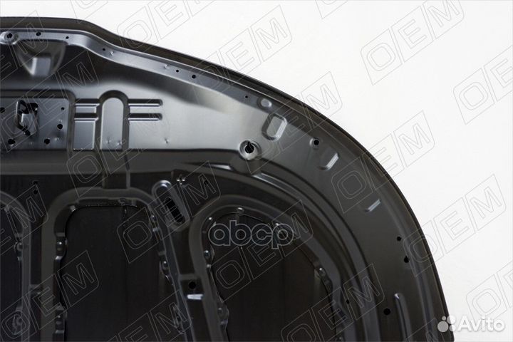 Капот, Kia, Rio, 3 QB (2011-нв) OEM0016KPT O.E.M