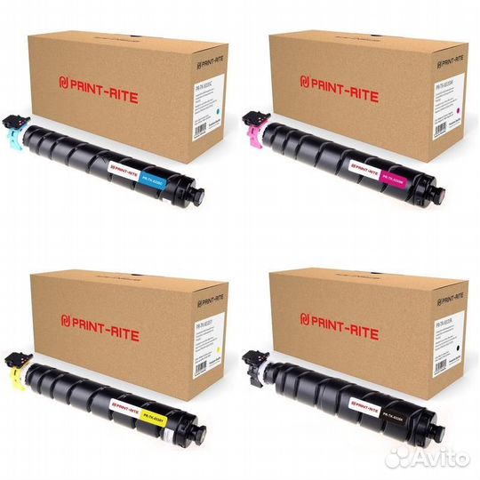 Картридж Print-Rite PR-TK-8335-cmyk 1464484