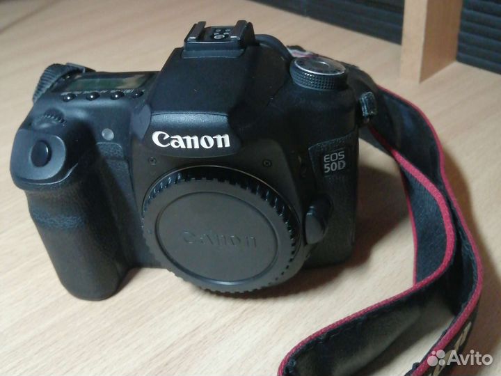 Фотоаппарат Canon EOS 50D body