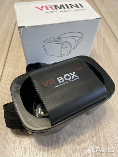Очки виртуальной реальности vr box mini 3d