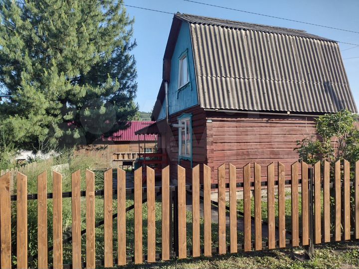 Дача 52 м² на участке 4 сот.