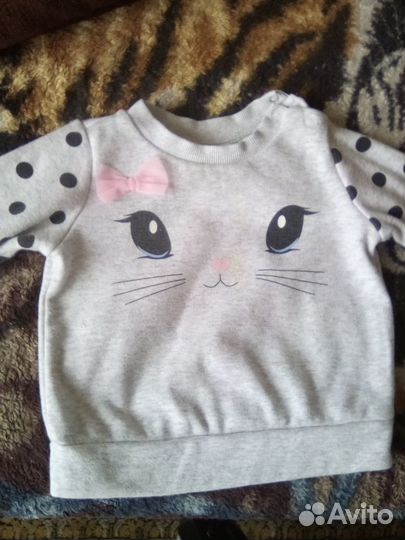 Детская одежда для девочек пакетом