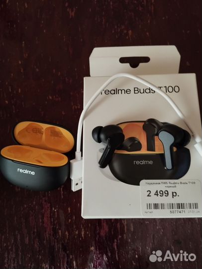Realme buds t100