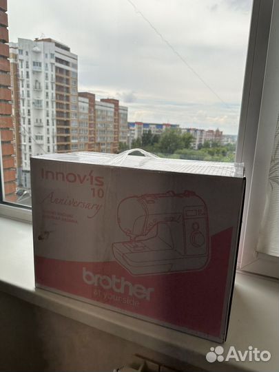Швейная машина Brother innov is 10