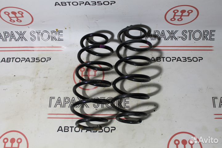 Пружины задние Yaris 2