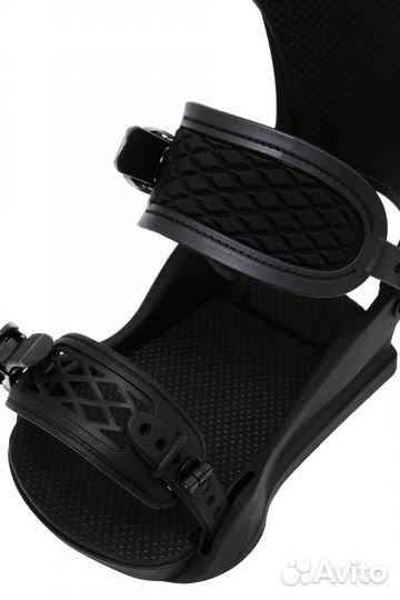 Крепления для сноуборда terror - block Black