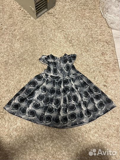 Платье для девочки 92