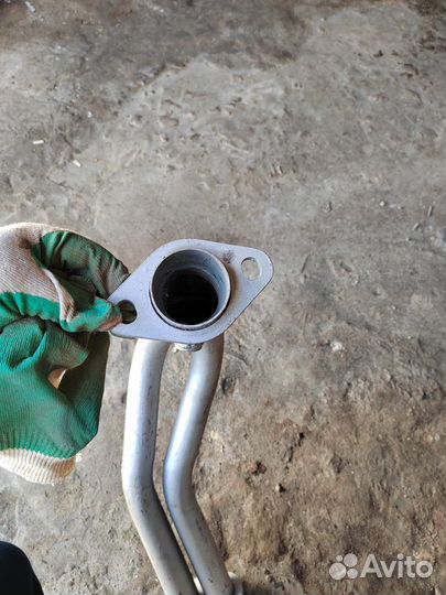 Приёмная труба