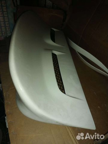 Спойлер порш911