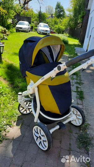 Коляска 2 в 1 Bebetto Torino