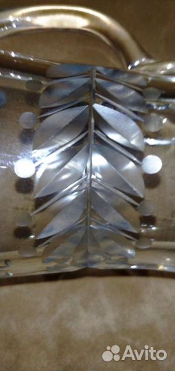 Кружка хрустальная. Винтаж СССР