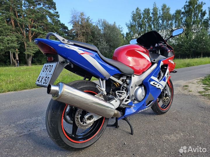 Honda CBR 600 F4i