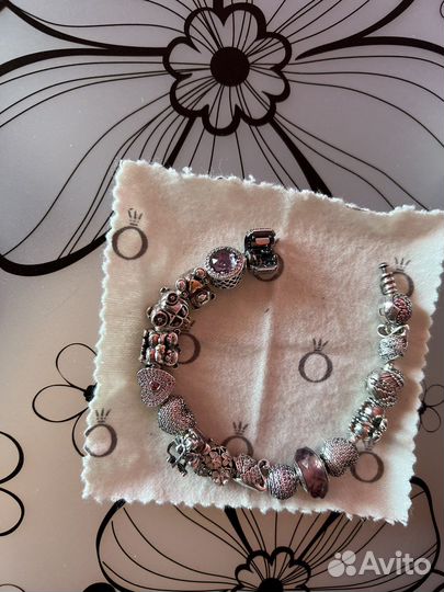 Pandora (лимитки),браслет,шармы