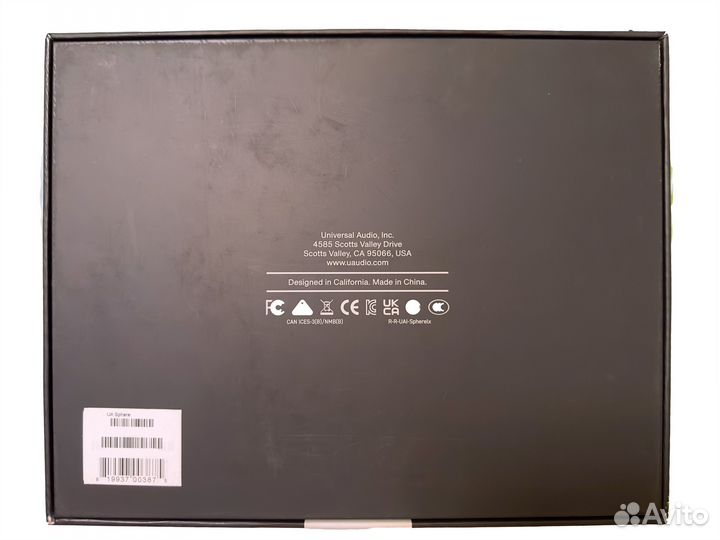 Микрофон Universal Audio Sphere LX