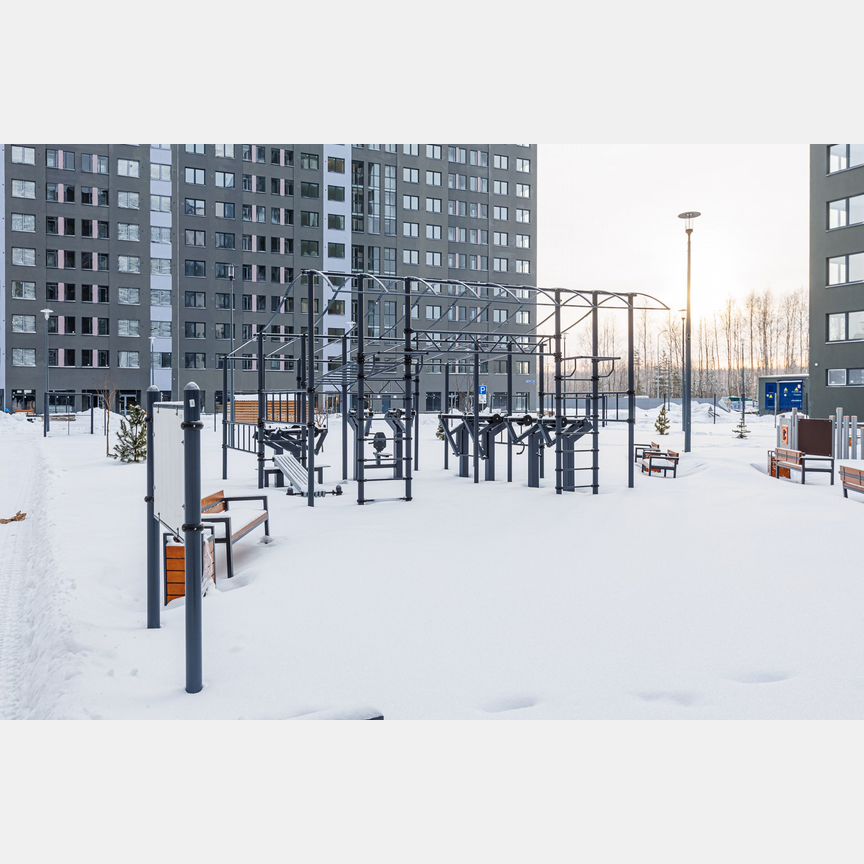 Квартира-студия, 25 м², 15/15 эт.
