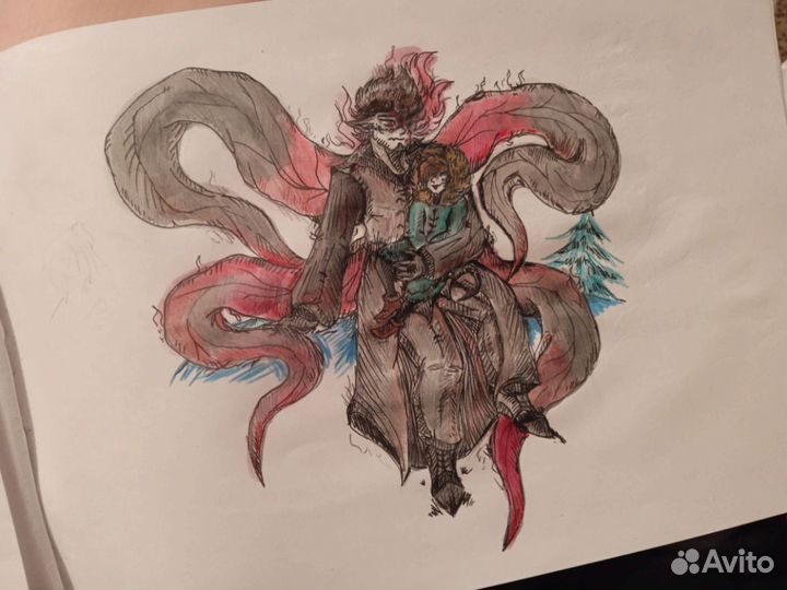 Рисую на заказ