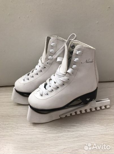 Продам коньки б/у