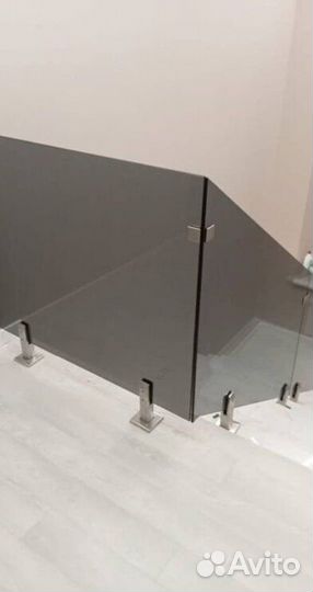 Стеклянные перила