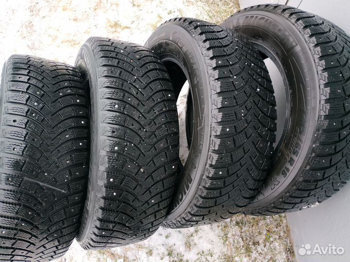 Michelin X-Ice North 215/65 R16