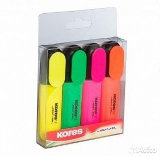 Маркеры текстовыделители Обмен на банки Доставка