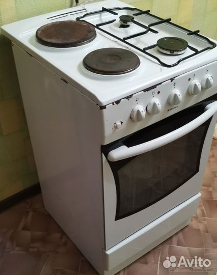 Комбинированная плита бу