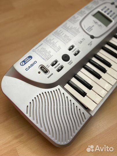 Синтезатор casio SA-75