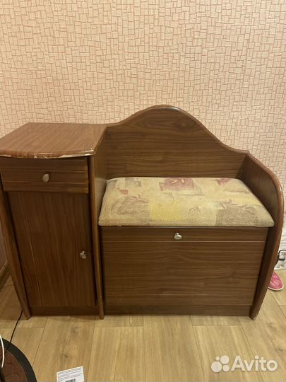 Тумба в прихожую для обуви