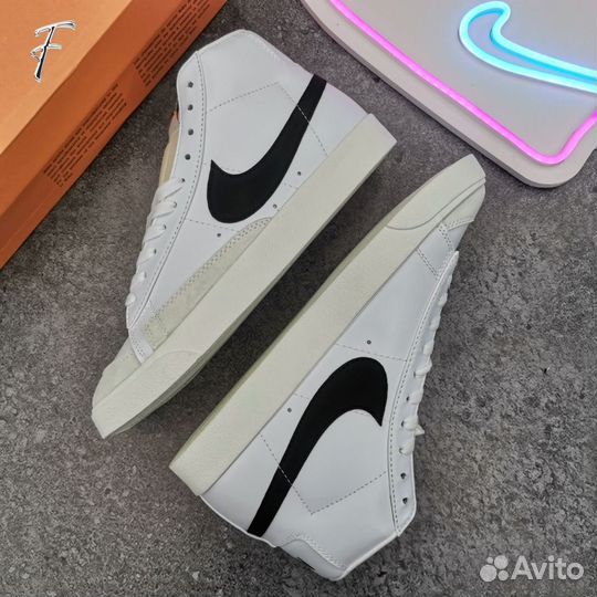 Кроссовки Nike Blazer Mid 77 White